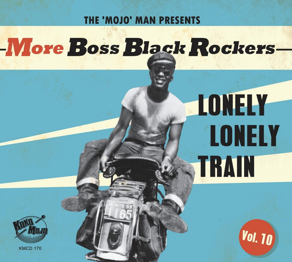 the album cover for More Boss Black Rockers 10: Lonely Lonely / Var - More Boss Black Rockers 10: Lonely Lonely / Var