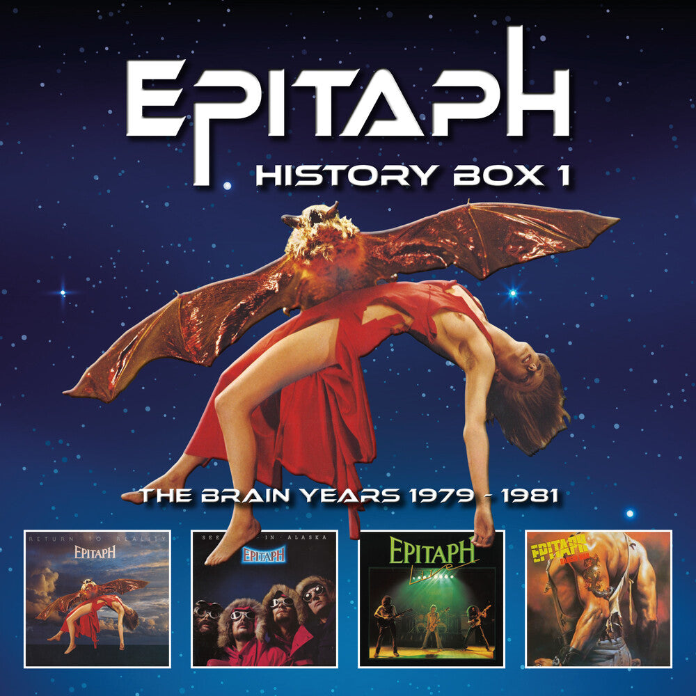 the album cover for Epitaph - History Box Vol. 1: The Brain Years [With Booklet] (Phot)