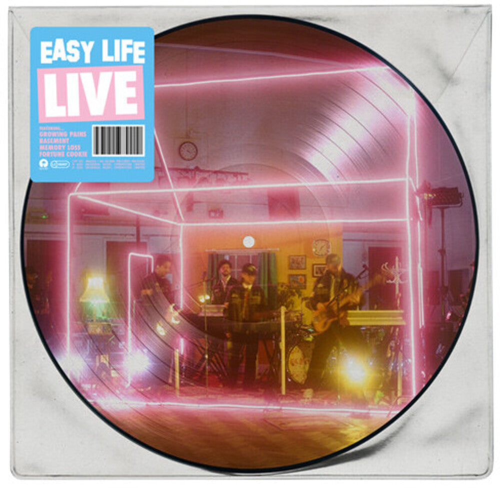 the album cover for Easy Life - Live At Abbey Road [Limited Edition] (Ita)