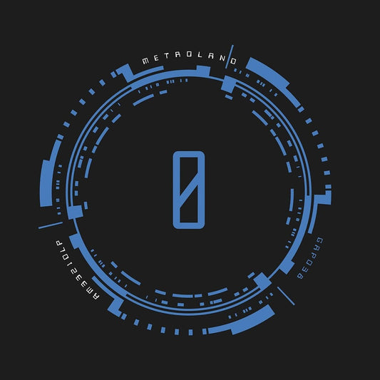 the album cover for Metroland - Unknown Title