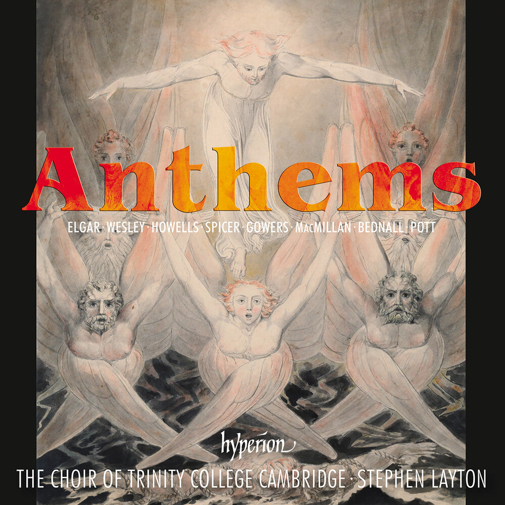 the album cover for Trinity College Choir Cambridge & Stephen Layton - Anthems Vol. 1
