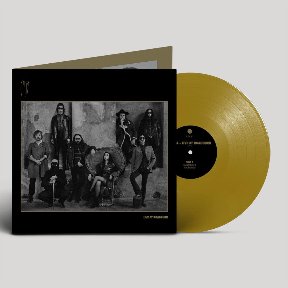 the album cover for Messa - Live At Roadburn (Uk)