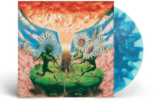 The Dirty Nil - Free Rein To Passions [Indie Exclusive Limited Edition Blue Ghostly LP]