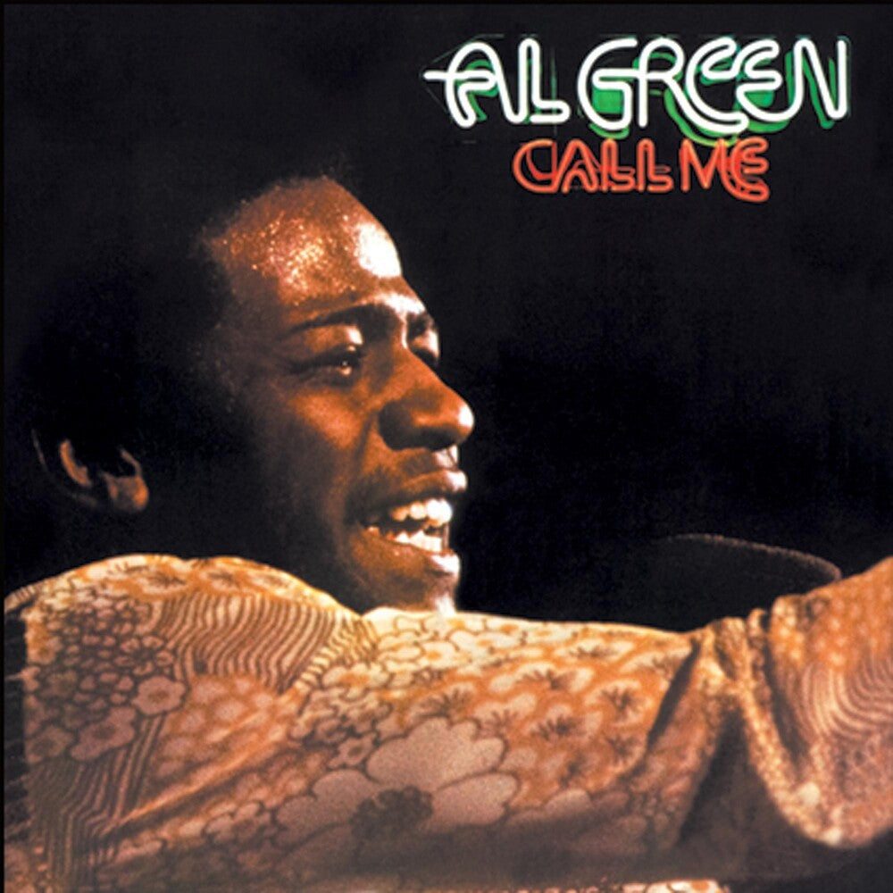 the album cover for Al Green - Call Me: 50th Anniversary [LP]