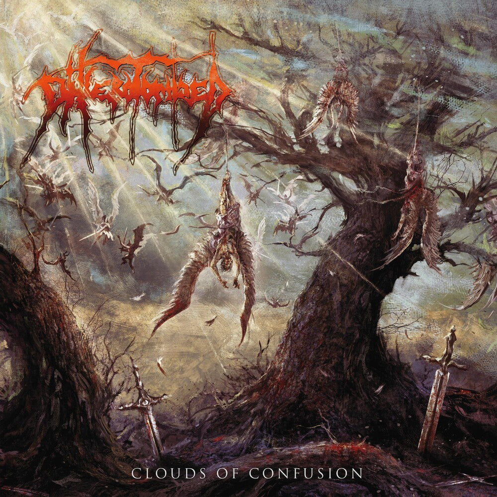 the album cover for Phlebotomized - Clouds Of Confussion