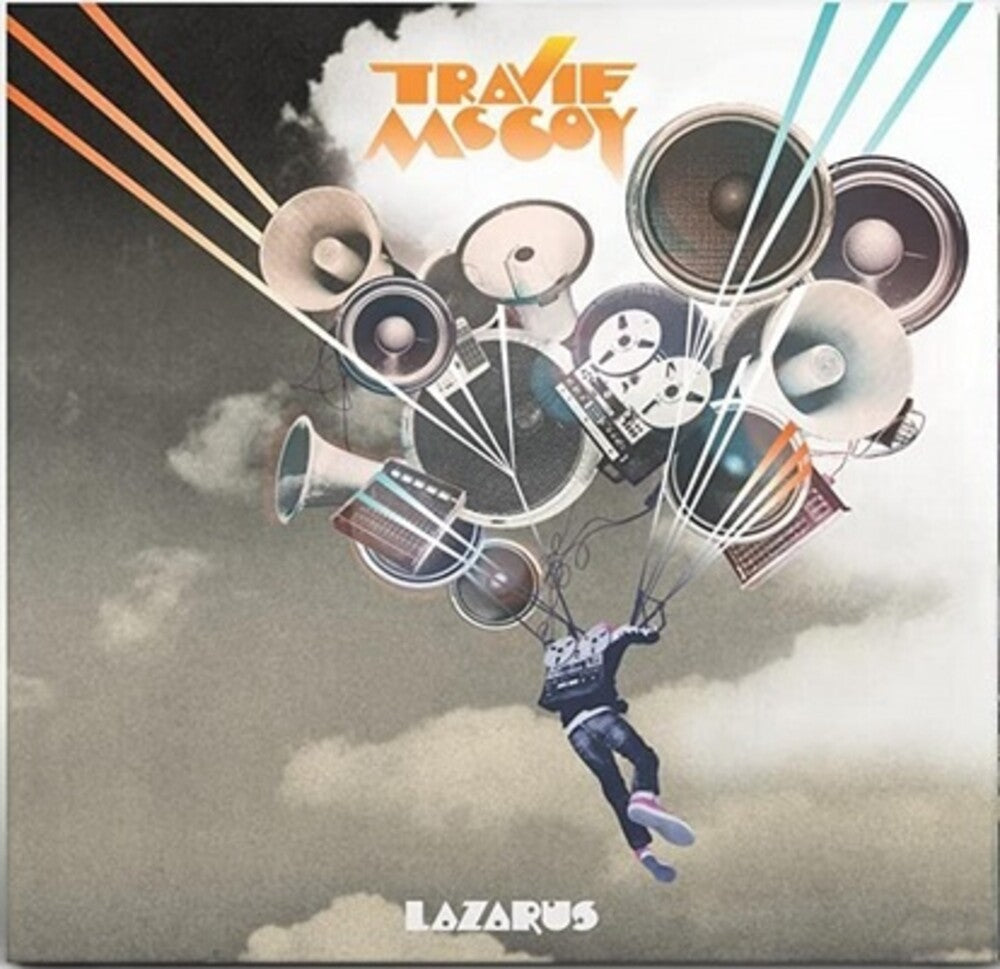 the album cover for Travie Mccoy - Lazarus [LP]