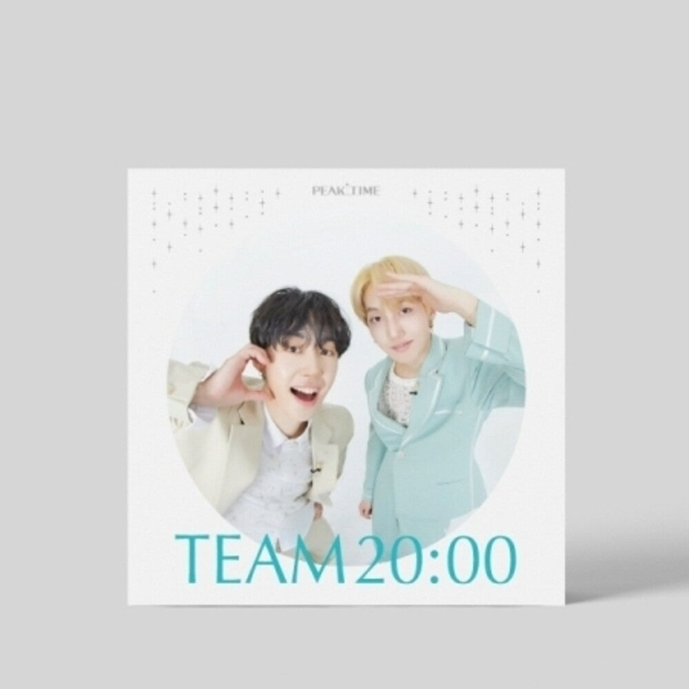 the album cover for Peaktime - Team 20:00 Version (Post) (Stic) (Phob) (Phot)