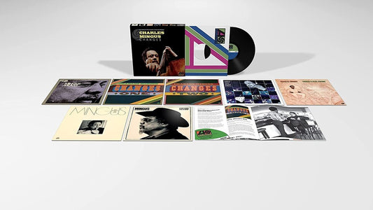 the album cover for Charles Mingus - Changes: Complete 1970s Atlantic Studio Recordings