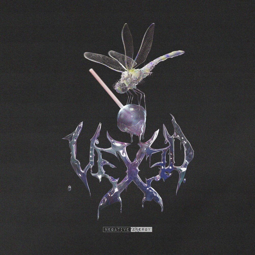 the album cover for Vexed - Negative Energy [LP]