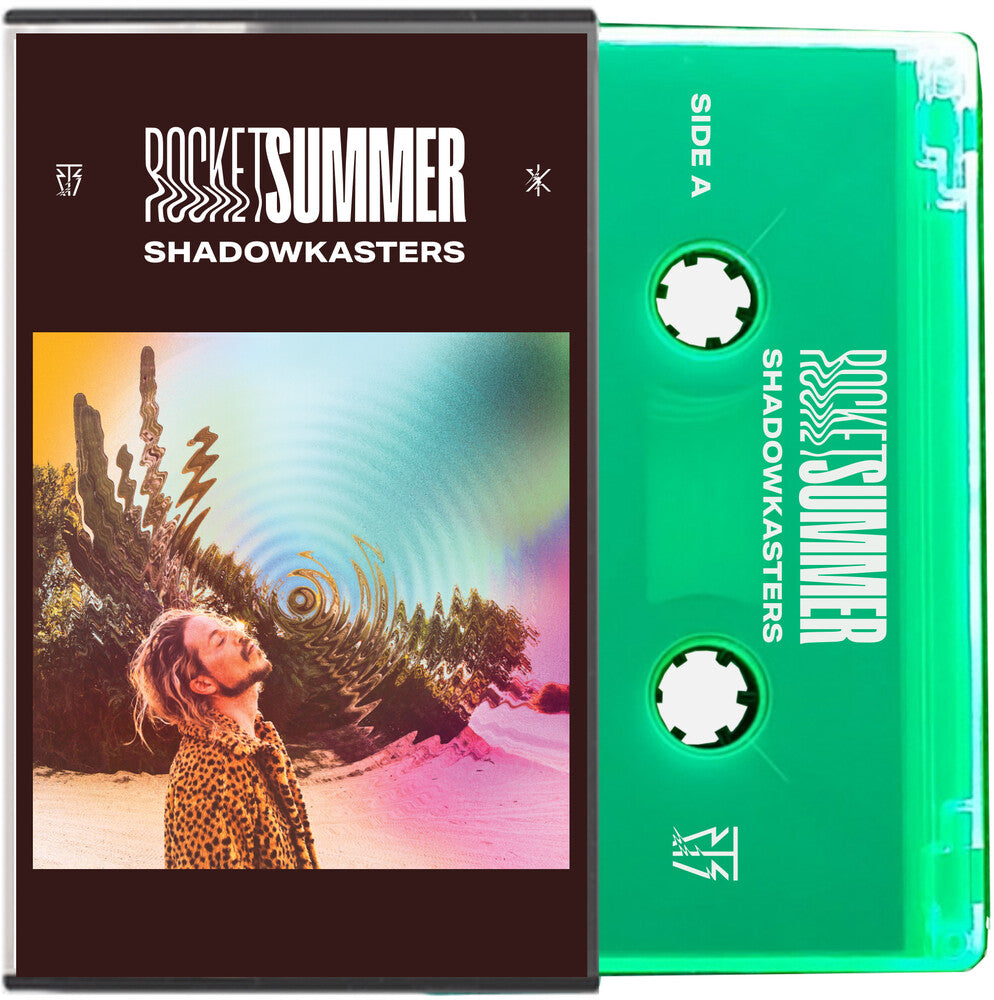 the album cover for Rocket Summer - Shadowkasters [Indie Exclusive] [Indie Exclusive]