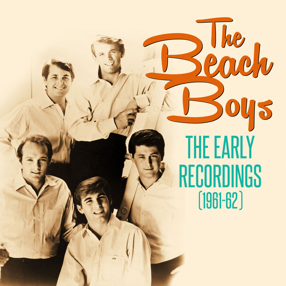 the album cover for Beach The Boys - Early Recordings (1961-62) (Mod)