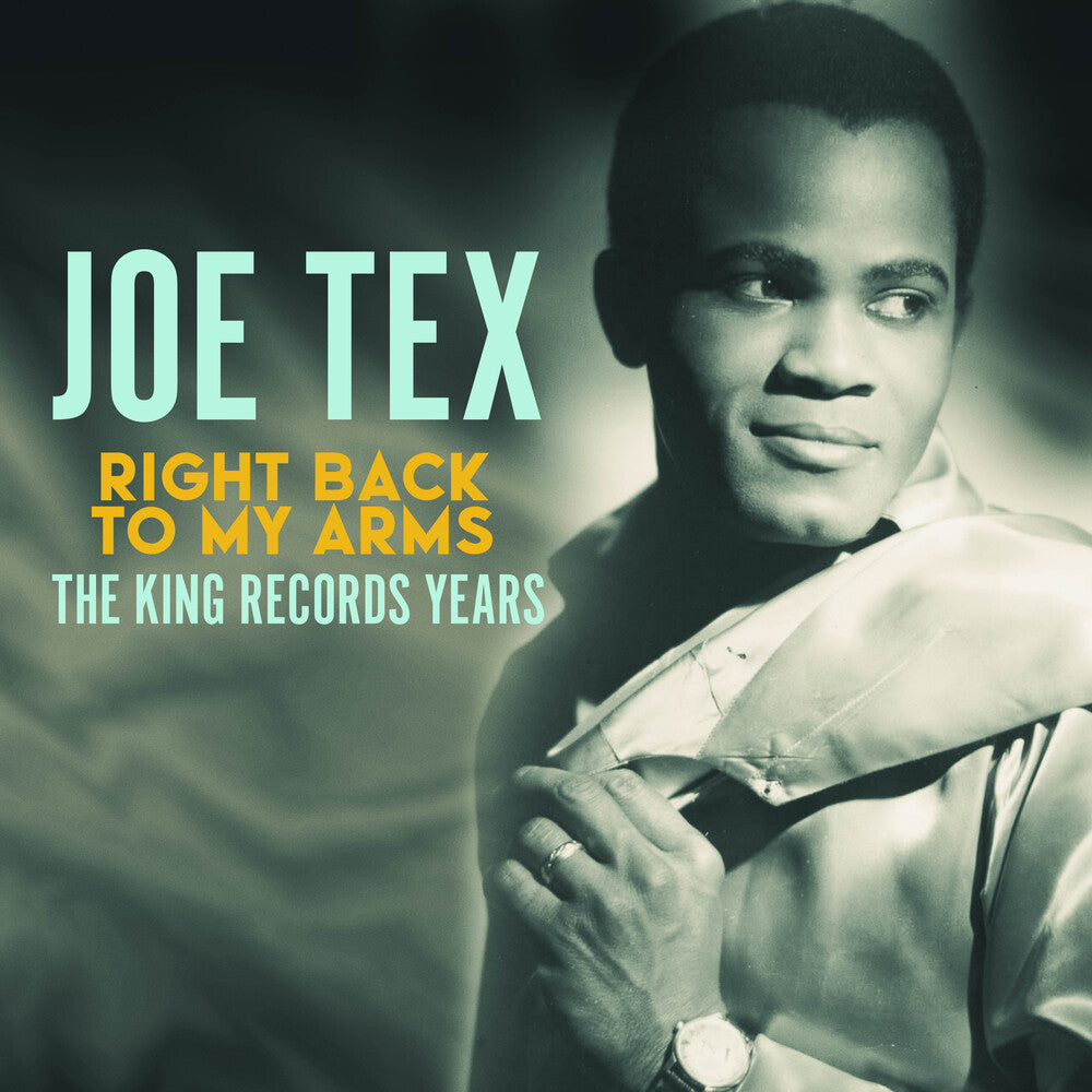 the album cover for Joe Tex - Right Back To My Arms (Mod)