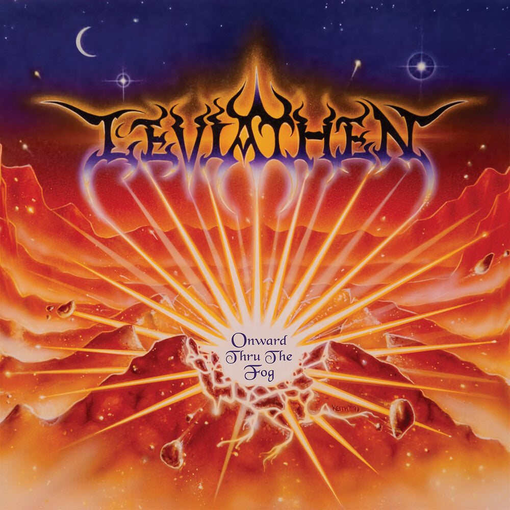 the album cover for Leviathen - Onward Thru The Fog (Deluxe Edition) [Deluxe]