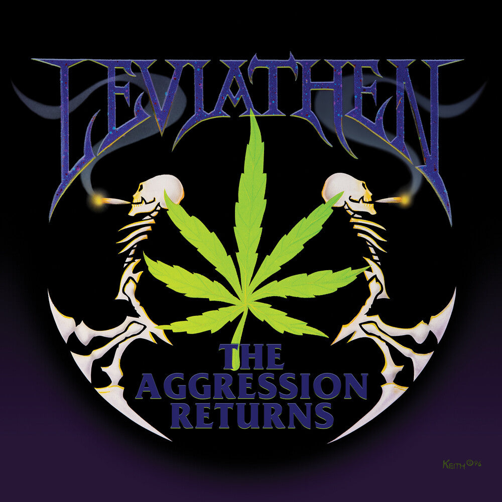 the album cover for Leviathen - Aggression Returns (Deluxe Edition) [Deluxe]