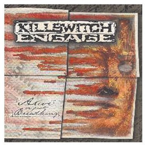 the album cover for Killswitch Engage - Alive or Just Breathing
