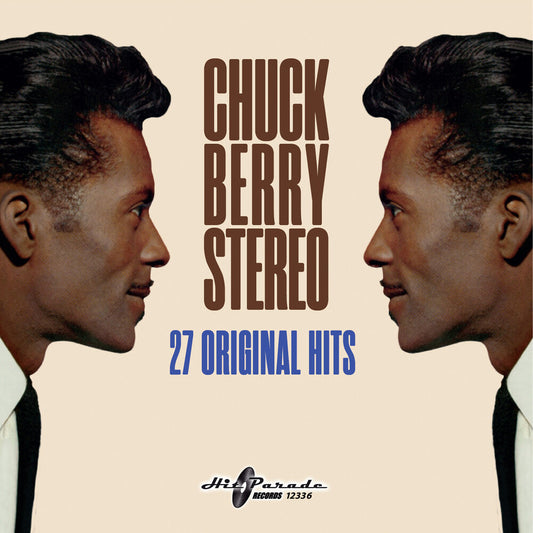the album cover for Chuck Berry - Chuck Berry Stereo: 27 Original Hits