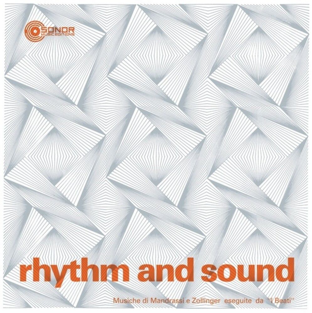 the album cover for Mandrassi & Zollinger - Rhythm & Sound