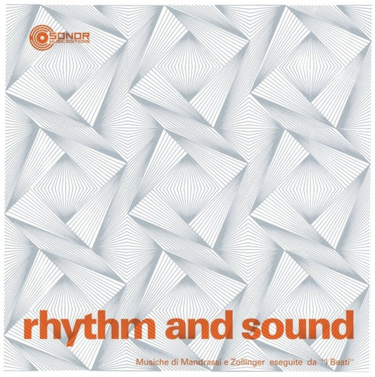 the album cover for Mandrassi & Zollinger - Rhythm & Sound