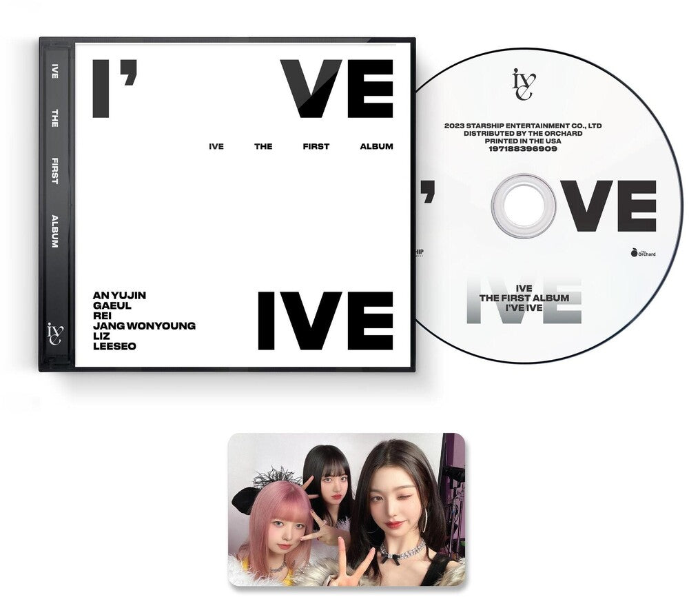 the album cover for Ive - I've Ive [With Booklet] (Phot)