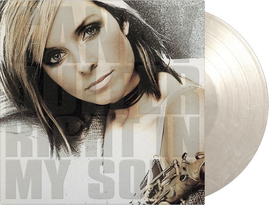 the album cover for Candy Dulfer - Right In My Soul [Colored Vinyl] [Limited Edition] [180 Gram] (Wht) (Hol)