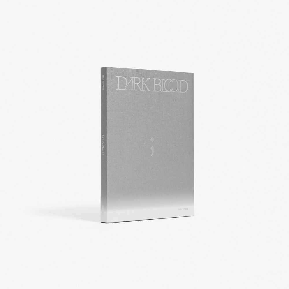 the album cover for ENHYPEN - DARK BLOOD [Half Ver.]