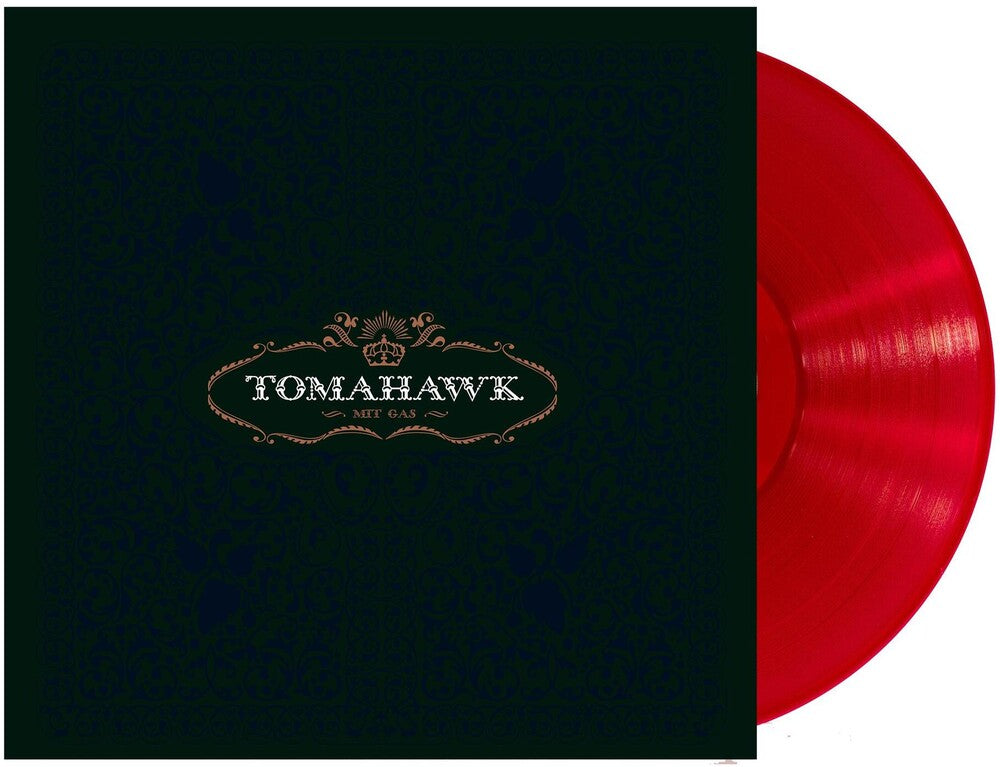 Tomahawk - Mit Gas [Indie Exclusive Limited Edition Translucent Red LP]