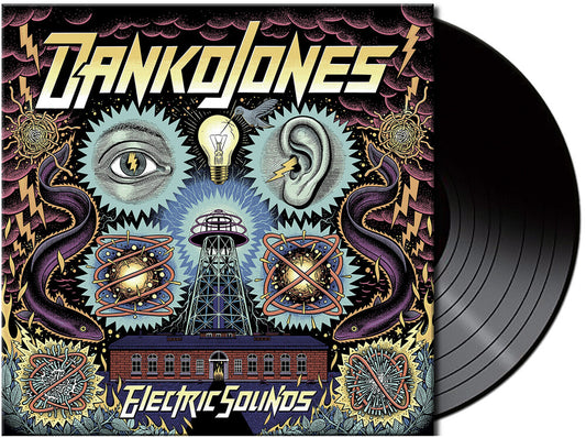 the album cover for Danko Jones - Electric Sounds [LP]