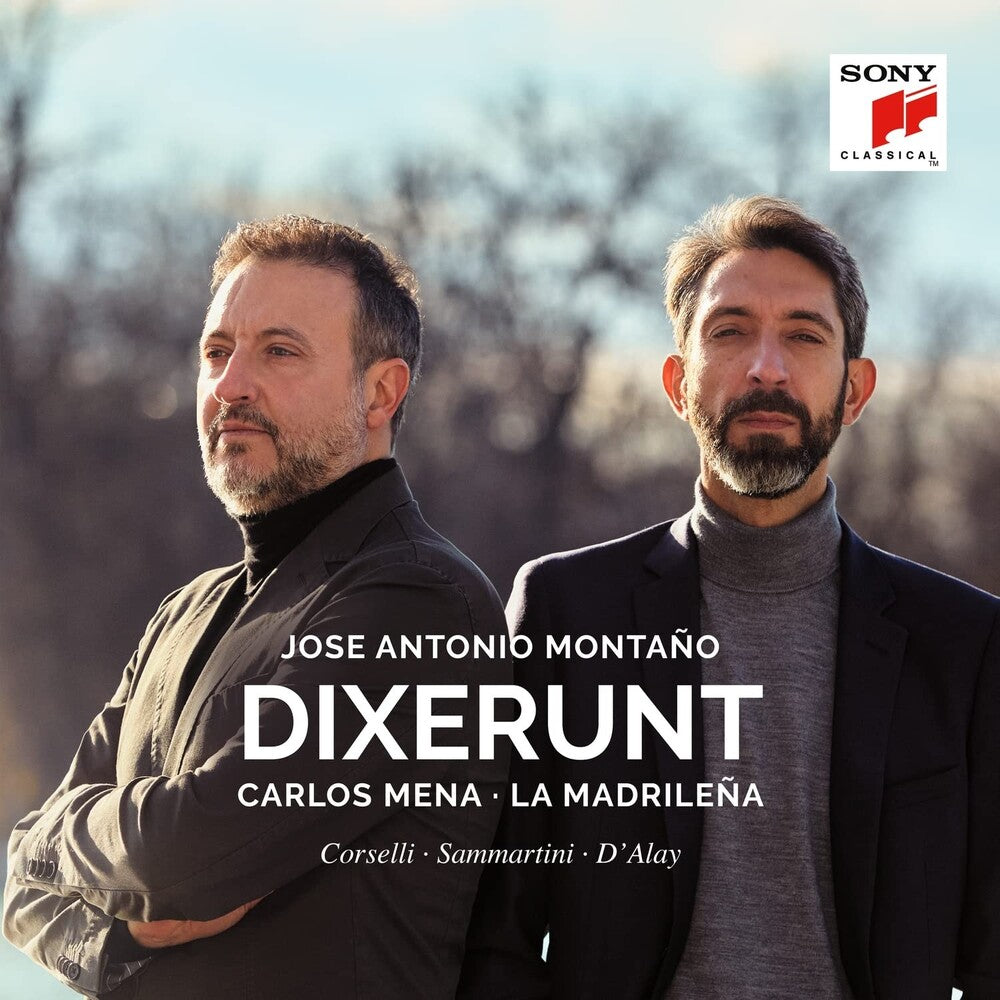 the album cover for Jose Montano  Antonio - Dixerunt (Hol)