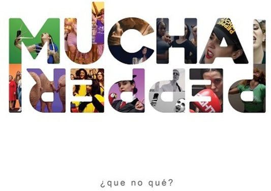 the album cover for Muchapepper - Que No Que? (Spa)