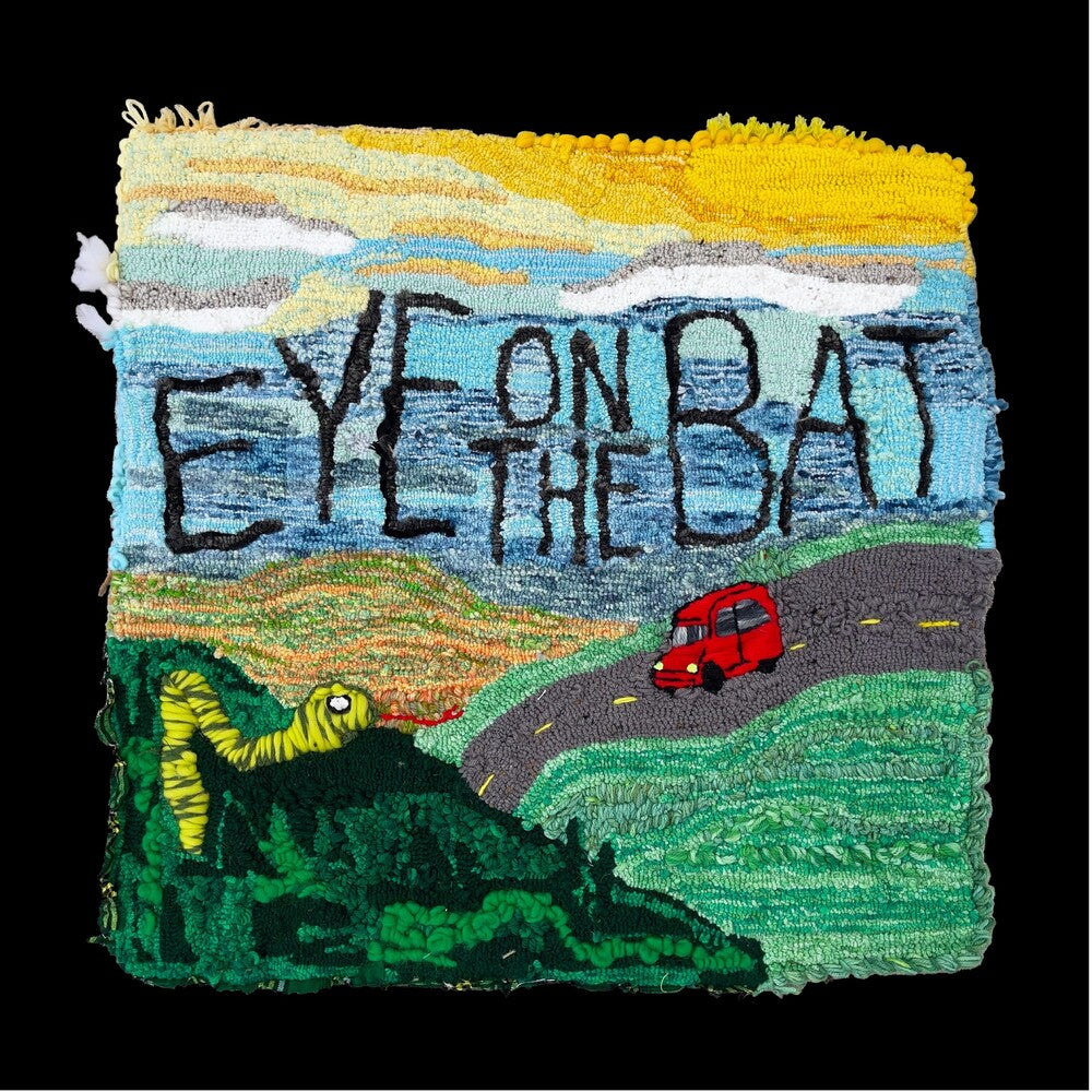 the album cover for Palehound - Eye On The Bat