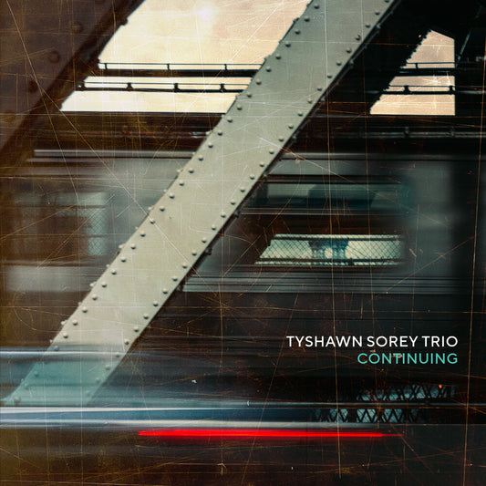the album cover for Tyshawn Sorey - Continuing