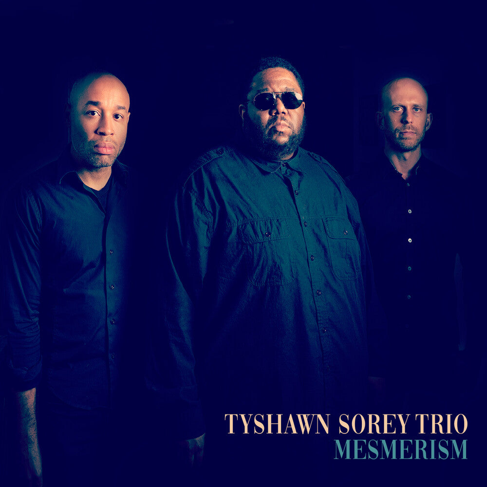 the album cover for Tyshawn Sorey - Mesmerism