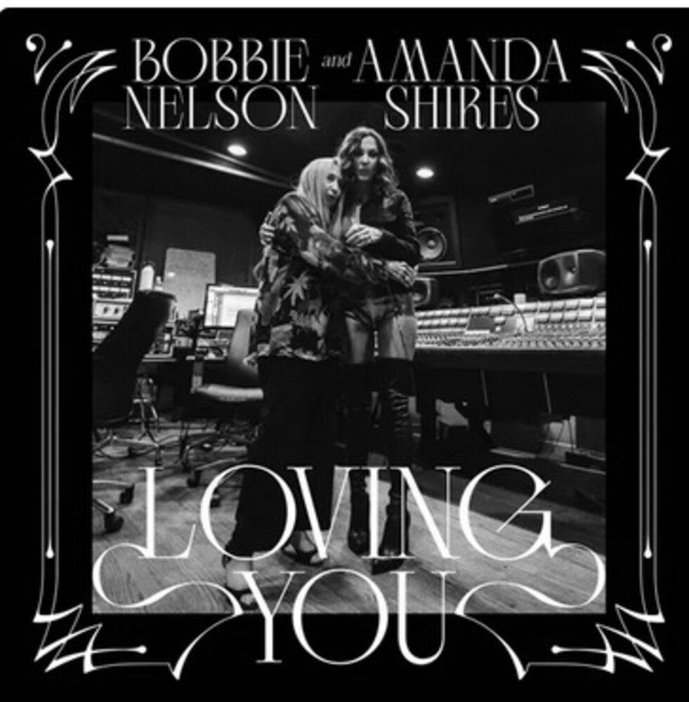 the album cover for Bobbie Nelson & Amanda Shires - Loving You
