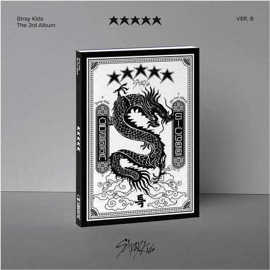 the album cover for Stray Kids - 5-STAR [VER. B]