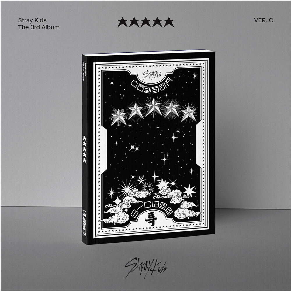 the album cover for Stray Kids - 5-STAR [VER. C]