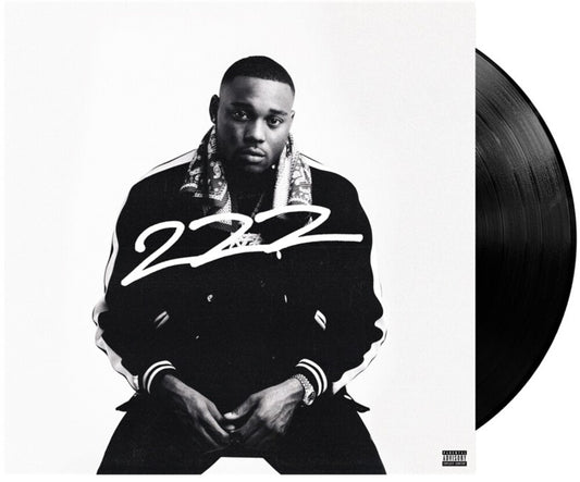 the album cover for Kalan.Frfr - 222 [2 LP]