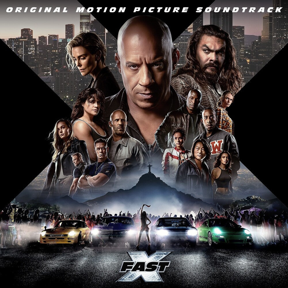 the album cover for The Fast & The Furious [Movie] - FAST X (Original Motion Picture Soundtrack)