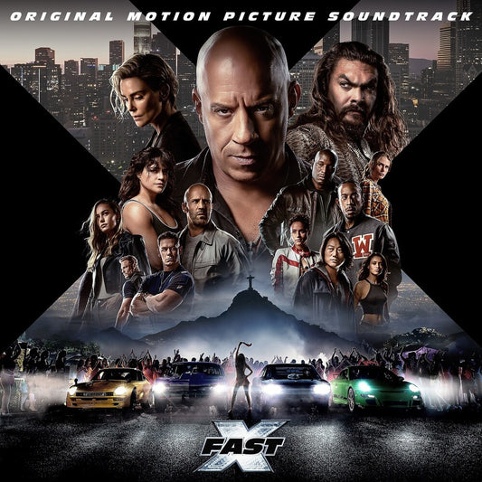 the album cover for The Fast & The Furious [Movie] - FAST X (Original Motion Picture Soundtrack)