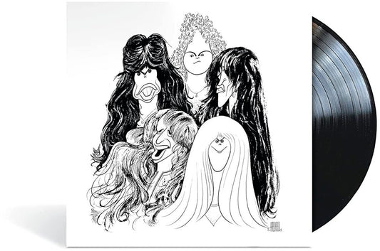 the album cover for Aerosmith - Draw The Line [LP]