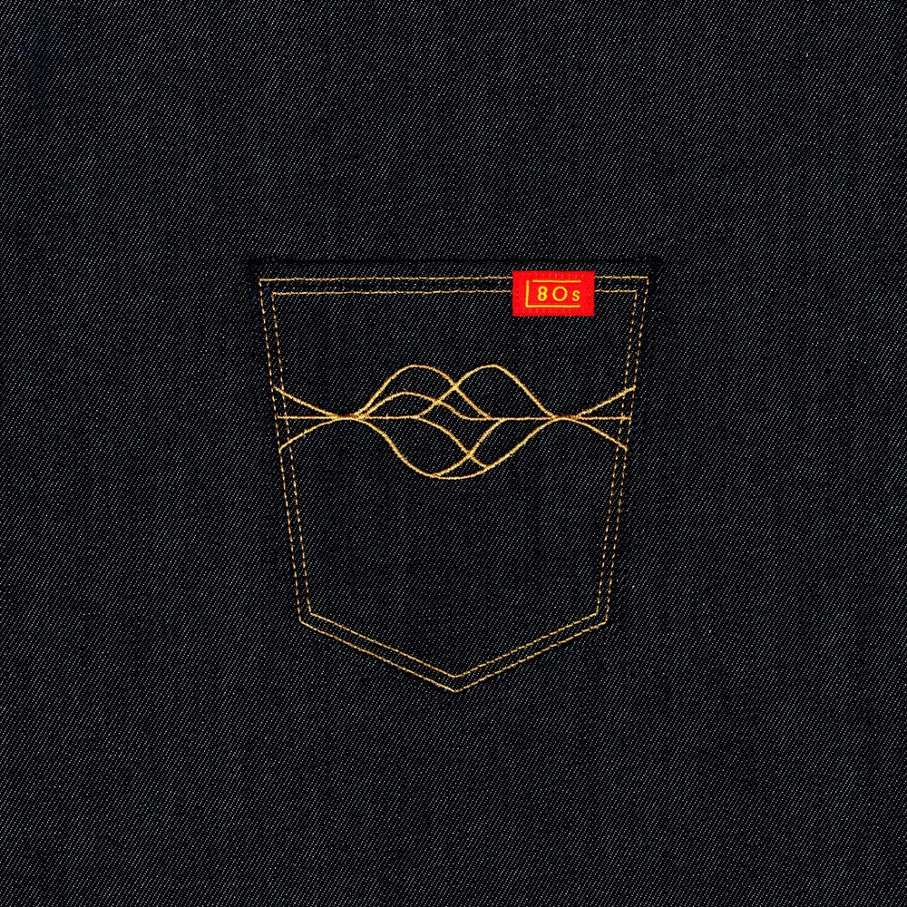 the album cover for Various Artists - L80s: So Unusual [Opaque Red LP]