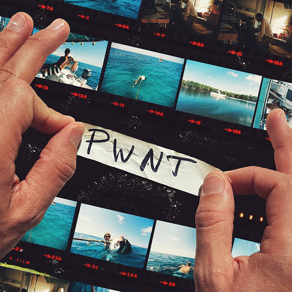 the album cover for PWNT - Play What's Not There [Colored Vinyl] (Gol)