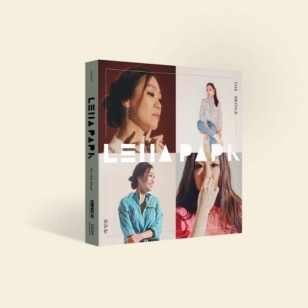 the album cover for Lena Park - Bridge [With Booklet] (Asia)