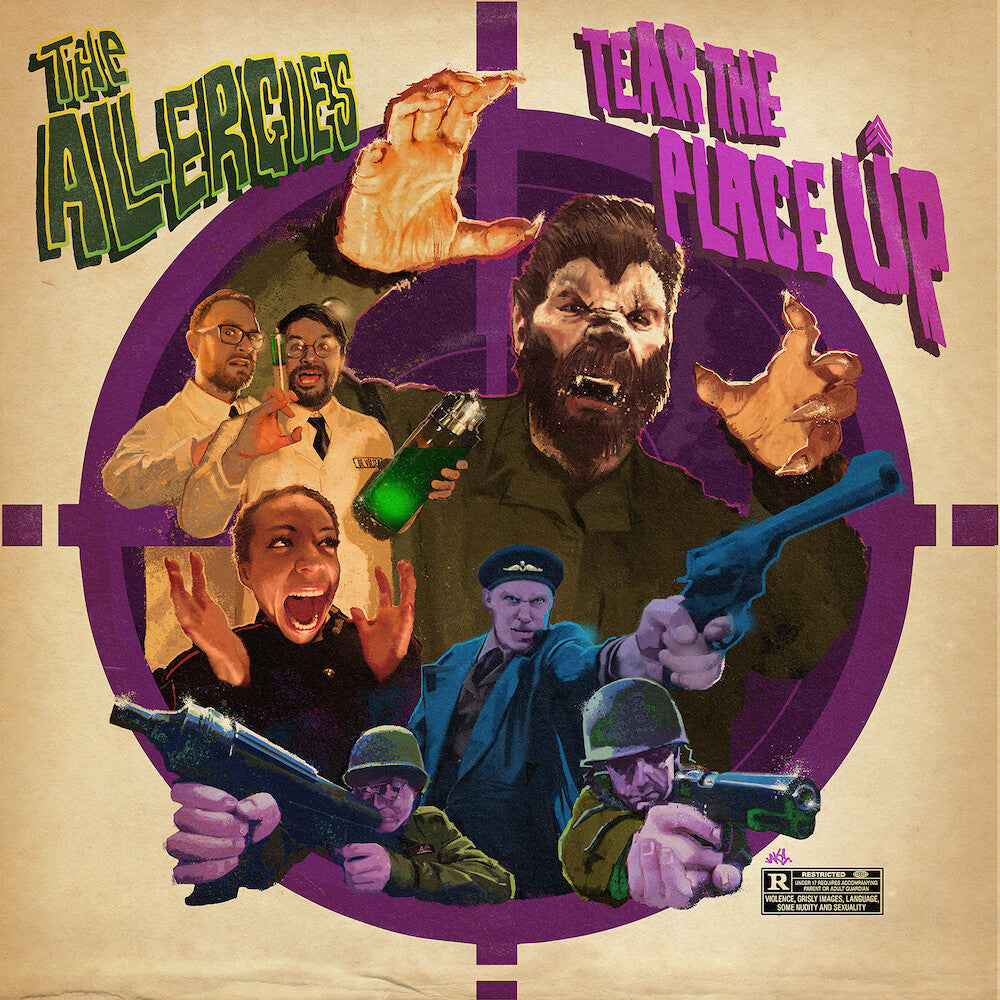 The Allergies - Tear The Place Up [LP]