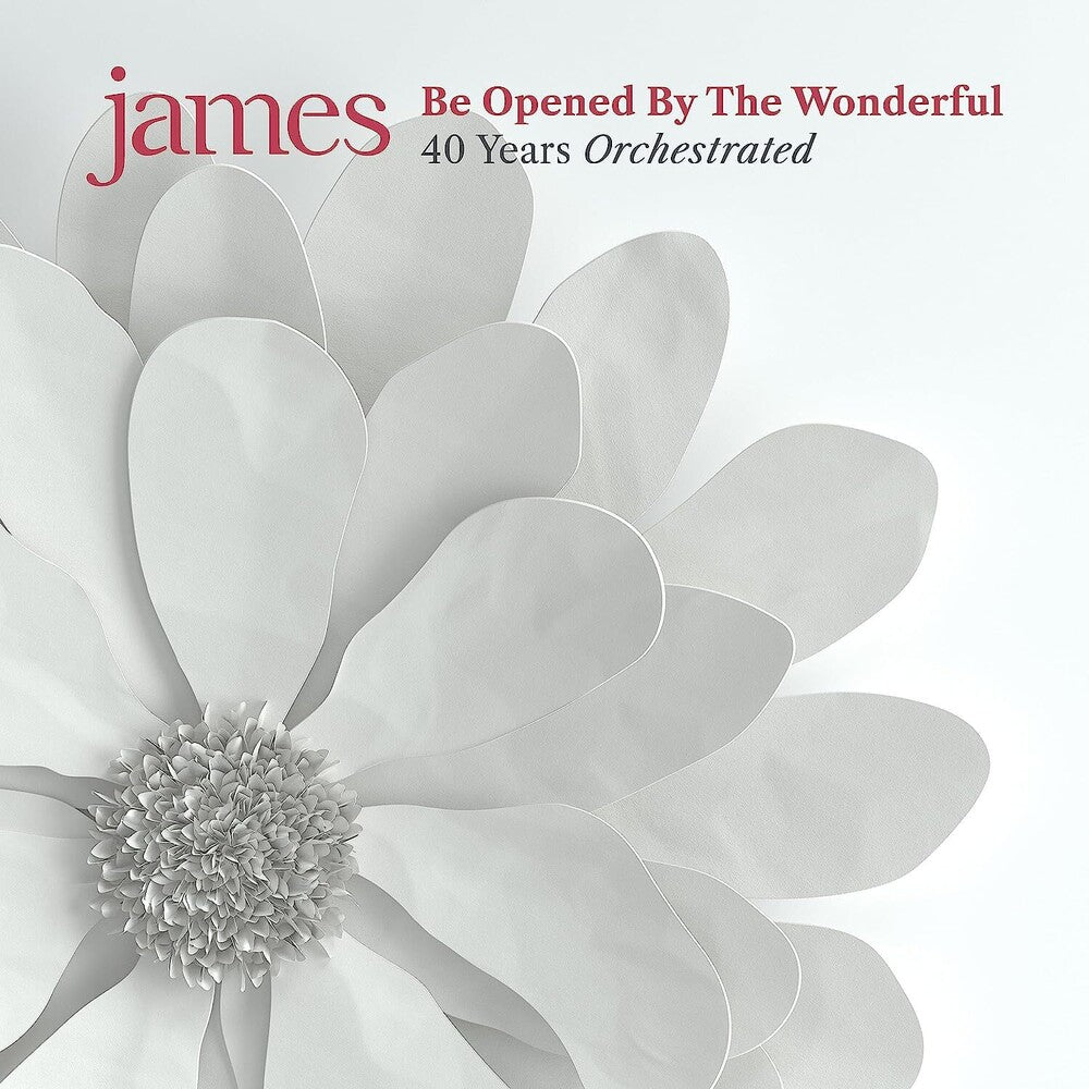 the album cover for James - Be Opened By The Wonderful [2CD]