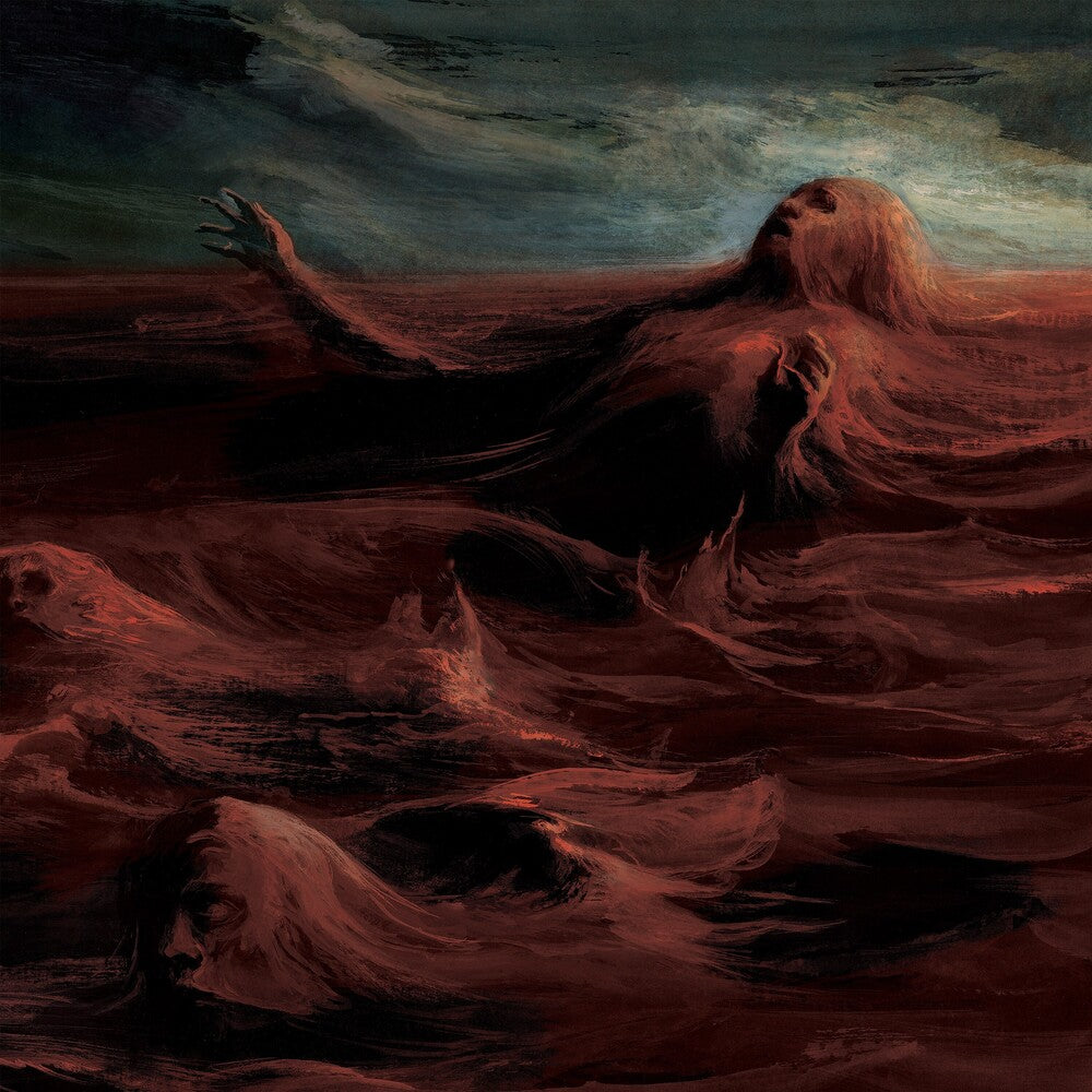 the album cover for Deitus - Irreversible