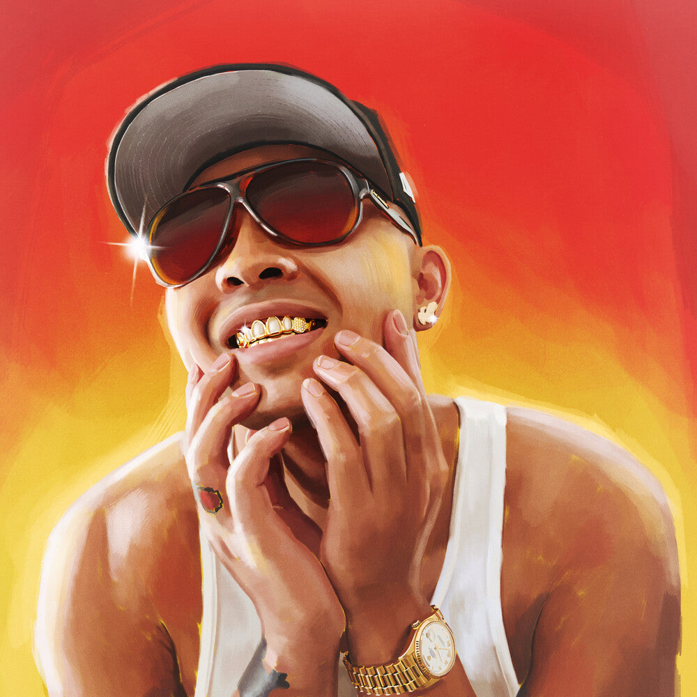 the album cover for P-Lo - Stunna [Digipak]