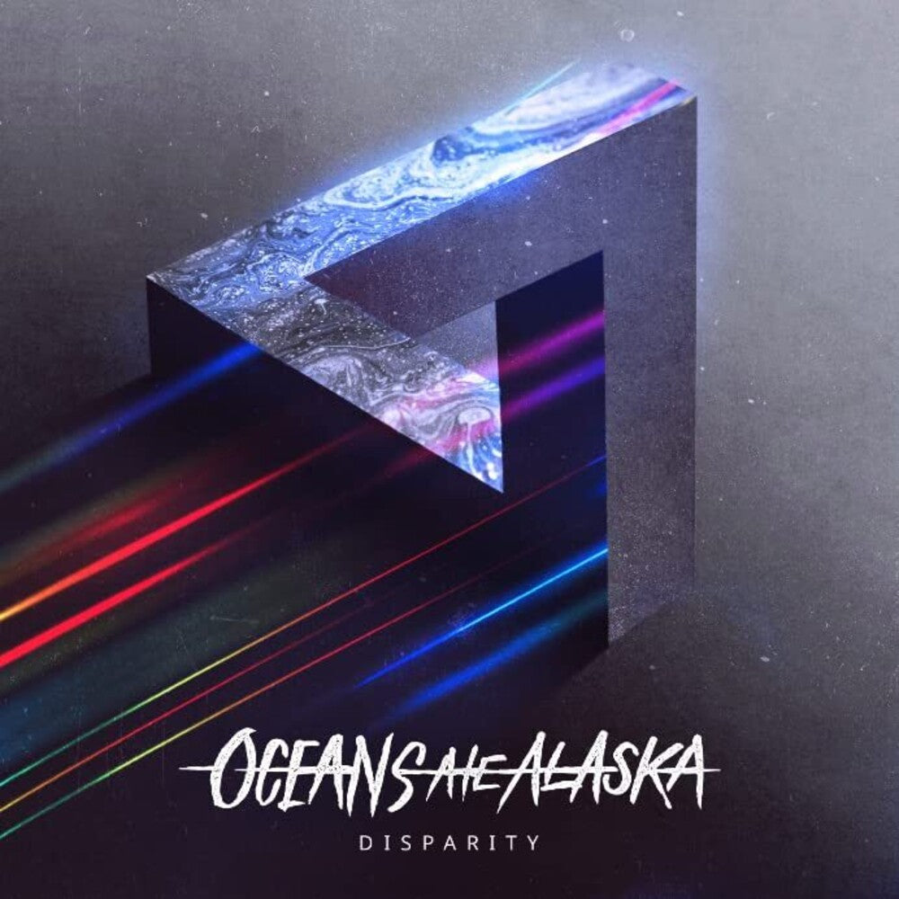 the album cover for Oceans Ate Alaska - Disparity