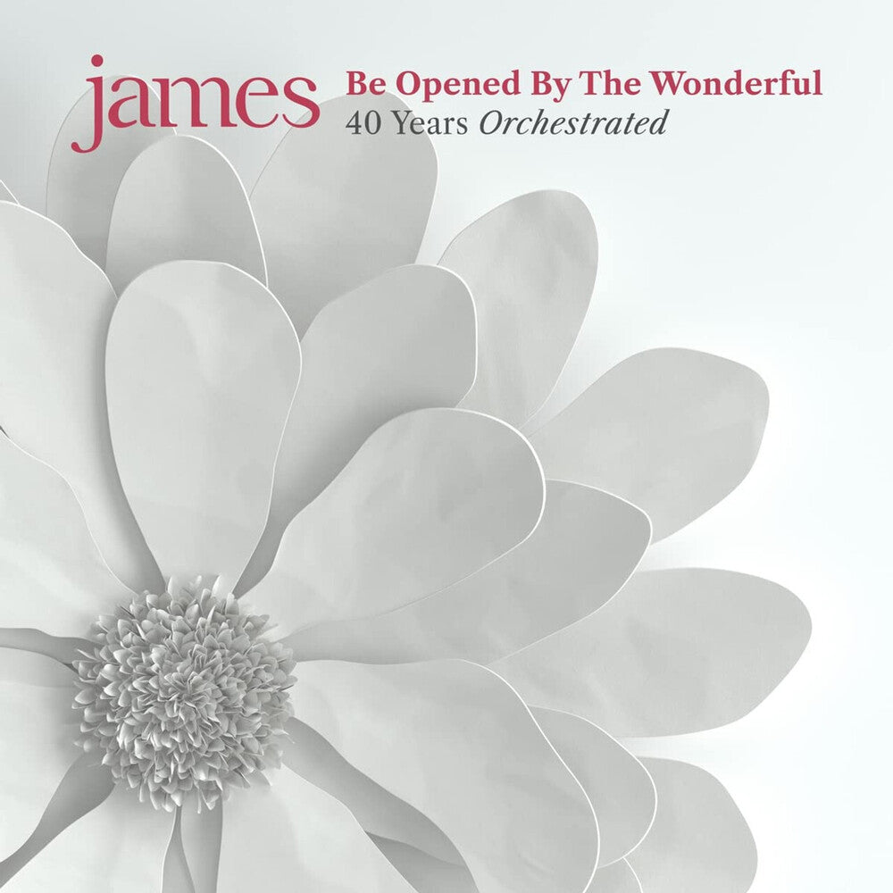the album cover for James - Be Opened By The Wonderful [2LP]