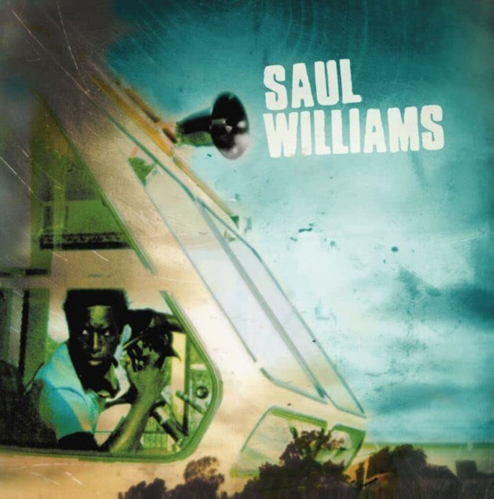 the album cover for Saul Williams - Saul Williams [LP]