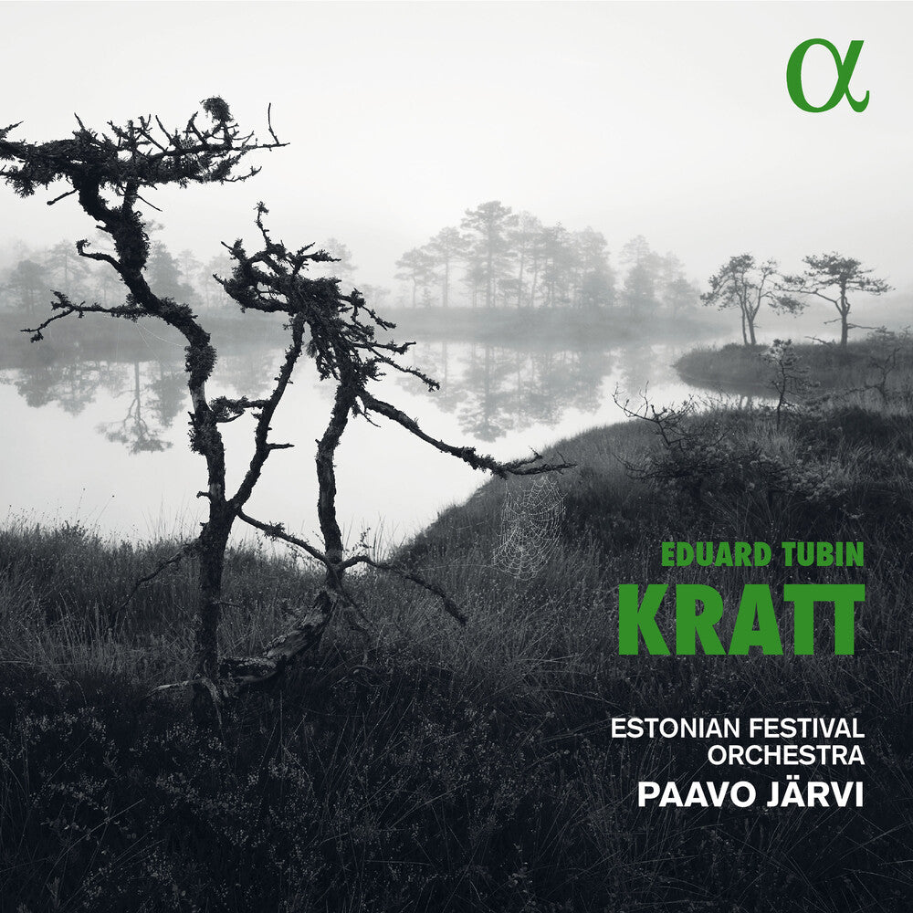 the album cover for Tubin / Bacewicz / Lutoslawski - Kratt